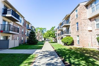 Beautifully landscaped grounds